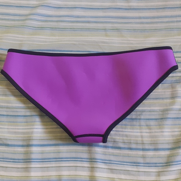 EBUDDY Bathing Suit Bottoms Purple & Turquoise - Picture 2 of 4